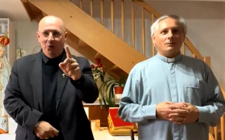 Bývalý salezián vedie skupinu veriacich, ktorá neuznáva pápeža Františka