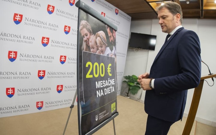 Krúžkovné nahradí vyšší bonus a prídavky, rodiny si môžu prilepšiť o 250 eur