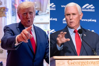 Mike Pence zvažuje kandidatúru a je pripravený čeliť Donaldovi Trumpovi