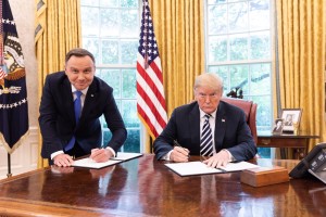 Duda u Trumpa