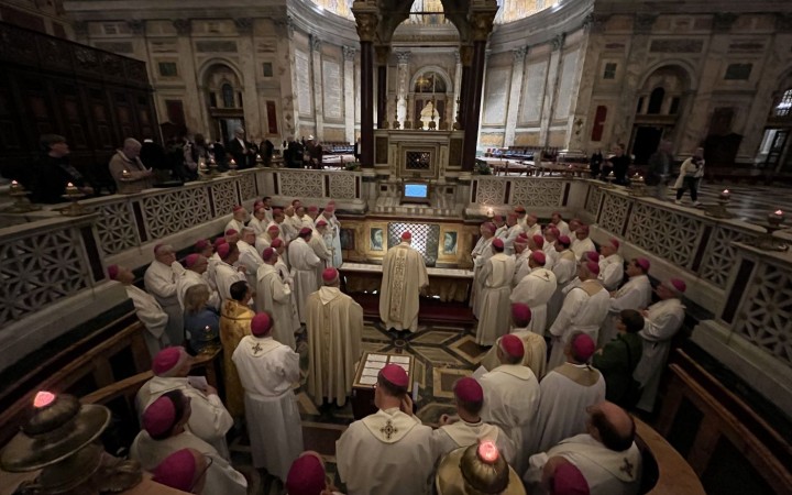 Vatikán a nemeckí biskupi vydali spoločné vyhlásenie k synodálnej ceste