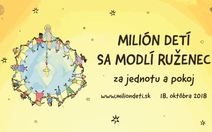Deti prosia za svet bez vojen