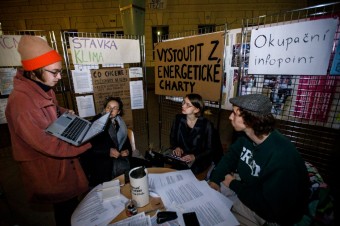 Prečo študentský okupačný štrajk za klímu neoslovil ani mnohých študentov