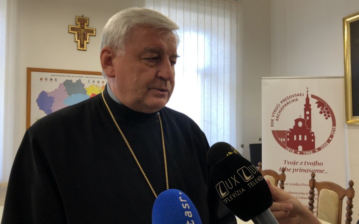 Hlavné oslavy Jubilejného roka Prešovskej archieparchie vyvrcholia liturgiou