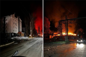 Pri ruskom ostreľovaní Chersonu zahynuli najmenej štyria ľudia