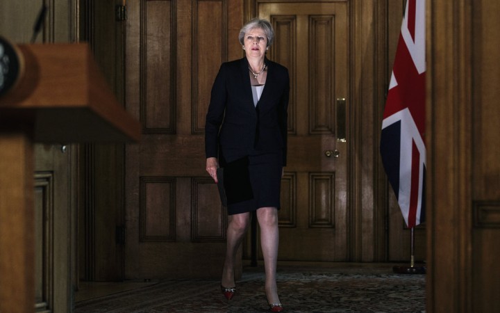 Súmrak nad brexitom