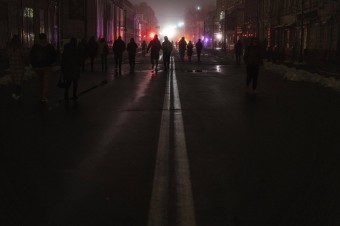 Kyjev očakáva silné sneženie a mráz, mesto stále trápia výpadky elektriny