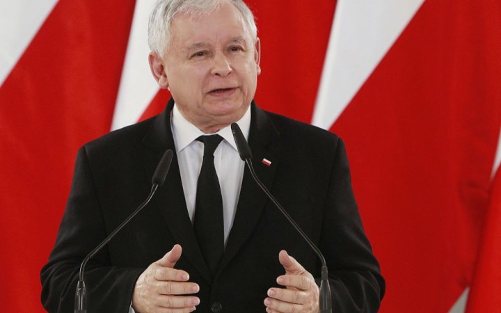 Nemecko chce ovládať Európu, tvrdí predseda poľskej vládnej strany Kaczyński