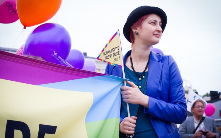 Predhodili publiku dieťa, ktoré žiada, aby ho okolie oslovovalo v strednom rode