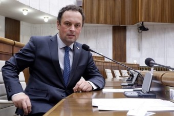 Exposlanec OĽaNO Martin Čepček ešte nie je rozhodnutý či podporí pád vlády
