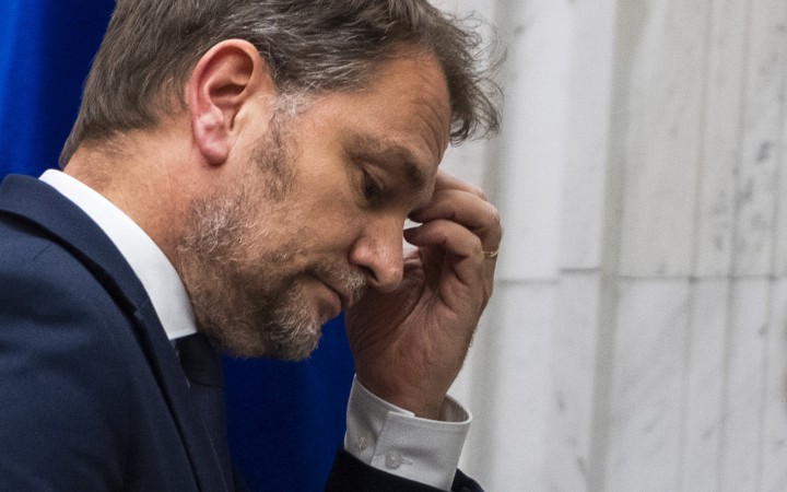 Nedá sa inak, najčistejším riešením sú predčasné voľby