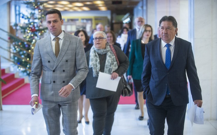Budajovci spolupracujú aj so Šeligom a s Klusom. Skúsia to spolu s Dzurindom?