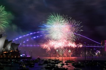 Rok 2023 už privítali ostrovy v Tichom oceáne i východná Austrália