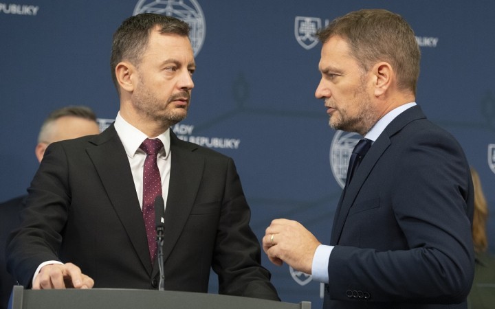 Ak sa nájde nová 76-ka, Heger s Matovičom sa plánujú koordinovane rozdeliť