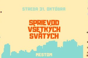 Sprievod všetkých svätých mestom