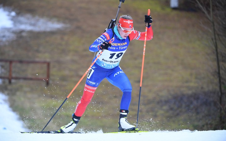 Biatlon: Bátovská Fialková 10. vo vytrvalostných pretekoch v Ruhpoldingu