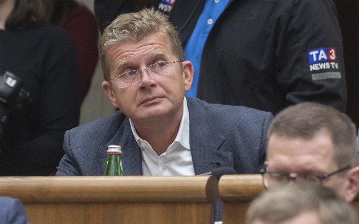 Kajúcnik Slobodník ohrozuje vplyvného politika Hlasu