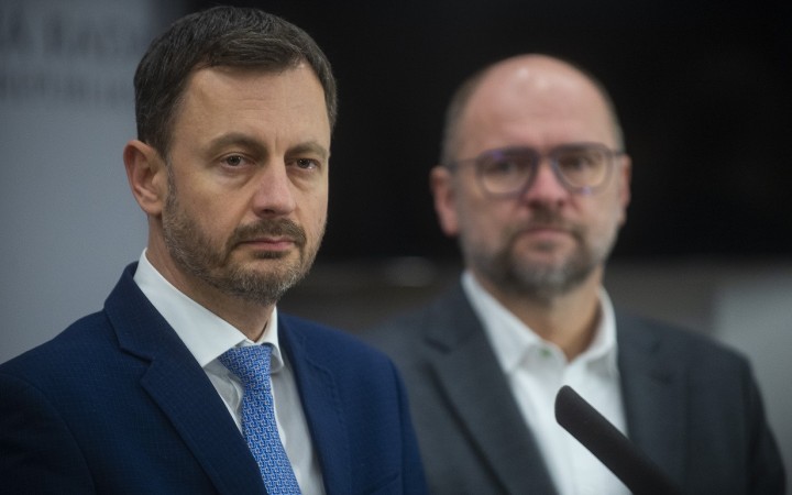 Heger chcel vystúpiť pred poslancami SaS. Sulík ho požiadal, aby nechodil