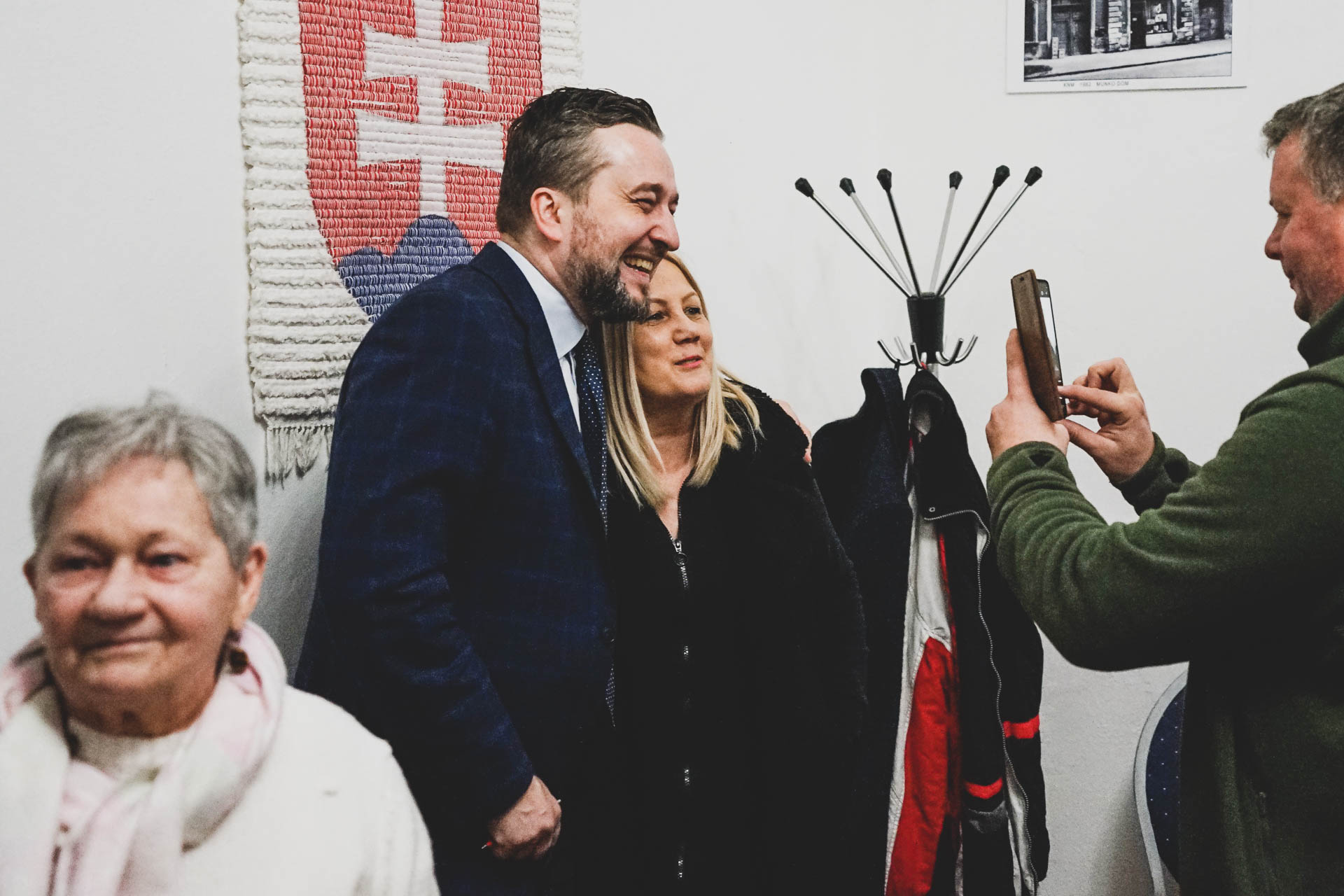 Blaha oslovuje s&uacute;družky, niektor&iacute; voliči si myslia, že v sobotu id&uacute; voliť Fica