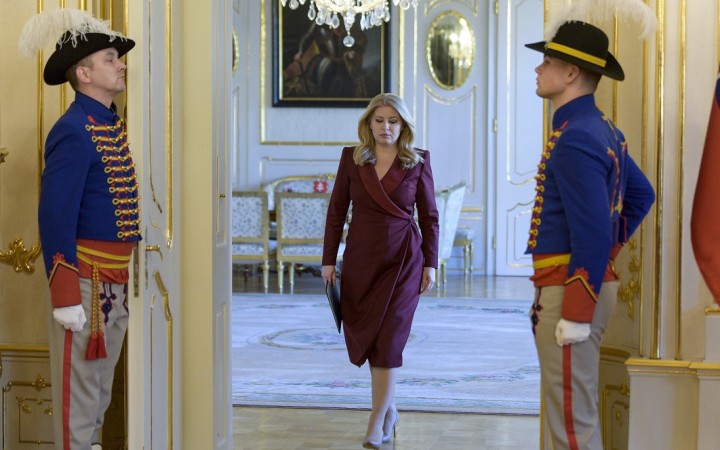 Prezidentka napadne na Ústavnom súde znenie paragrafu 363