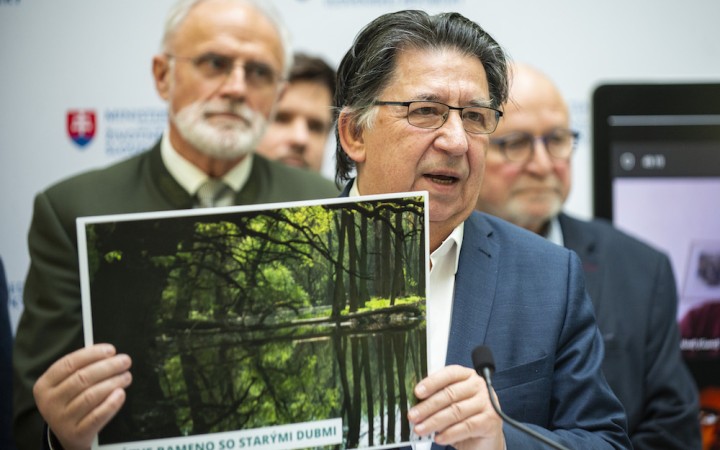 Prvý národný park nížinného typu Podunajsko by mal mať 18-tisíc hektárov