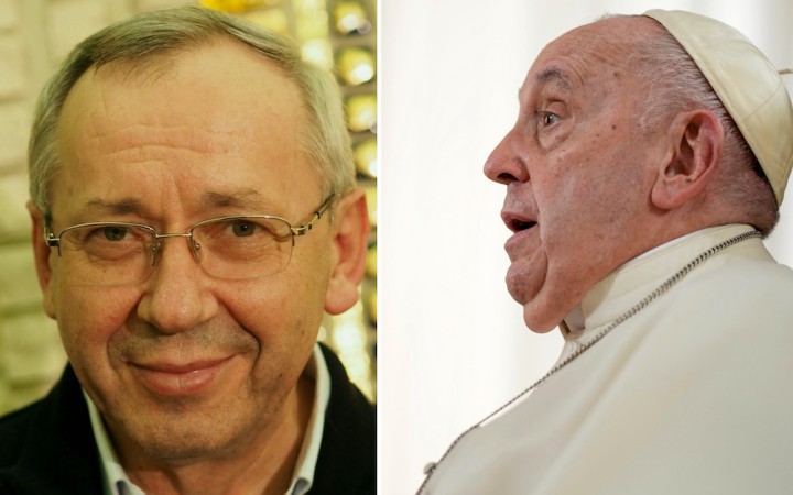 František vraví, že do prípadu vyšetrovaného jezuitu nezasahoval