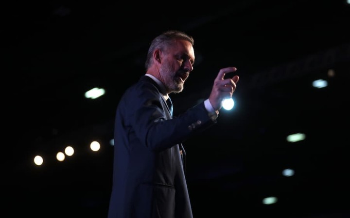 Jordan Peterson chce vytvoriť alternatívu k Svetovému ekonomickému fóru