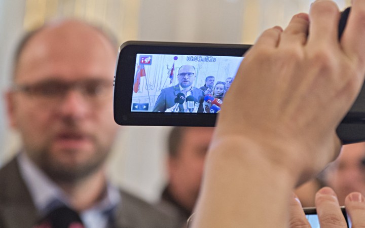 Ako Sulík v Bratislave ustupuje progresívcom a nemá plán B