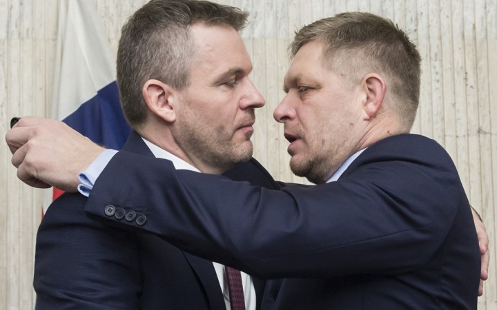 Hlas, Smer a Sme rodina majú väčšinu, Dzurindova koalícia začína s 2 percentami