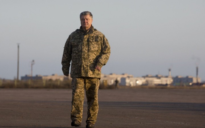 Porošenko nemá žiaden master plan
