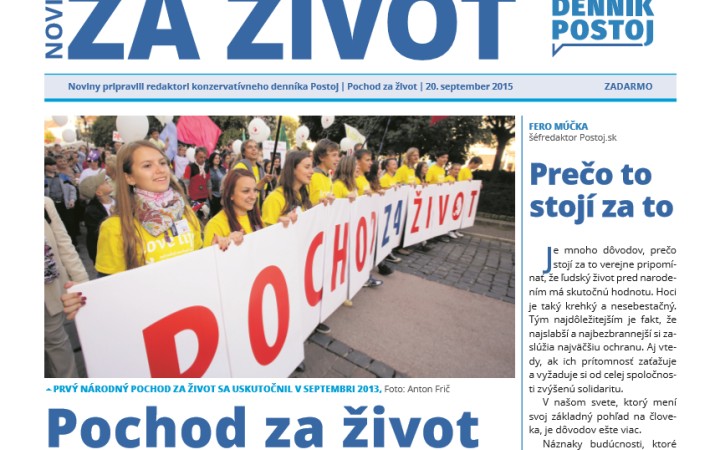 Pozrite si špeciálne vydanie našich novín
