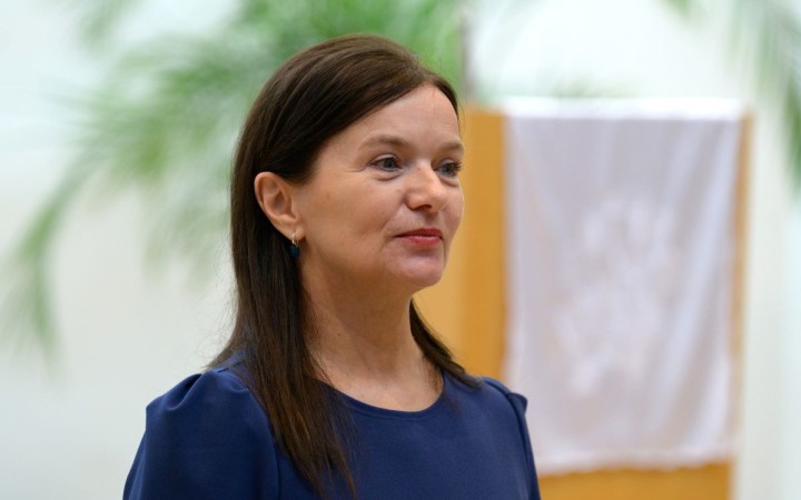 Renáta Vinczeová sa stala prvou ženou vo funkcii generálneho dozorcu