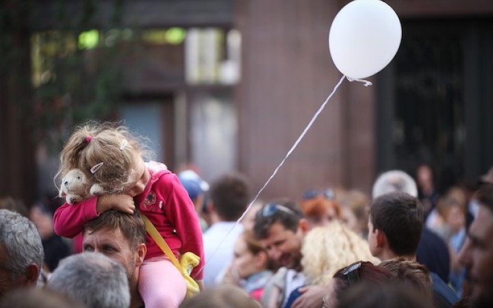 Takto vyzeral pochod za život (foto) 