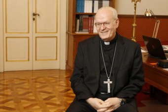 kardinál Peter Erdő o návšteve pápeža