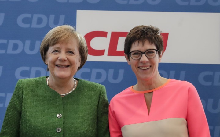 Ich heiße AKK