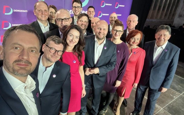Do nového projektu idú aj Naď, Budaj, Hirman, Káčer, Kollár či Bilčík