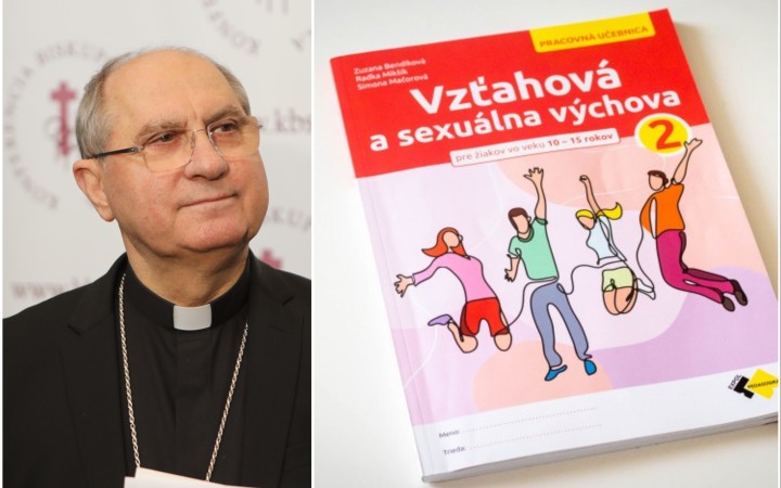 Biskupi kritizujú učebné materiály o sexuálnej výchove na školách