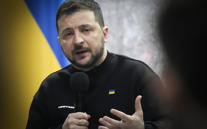Volodymyr Zelenskyj na Oscaroch prejav neprednesie, žiadosť mu zamietli