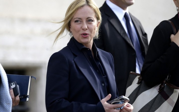 Giorgia Meloniová je jedinou zárukou talianskej podpory Ukrajine