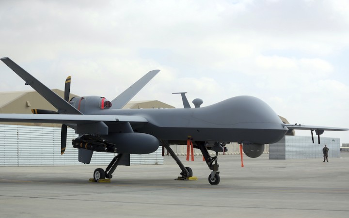 Ukrajina háji prítomnosť amerických dronov nad Čiernym morom
