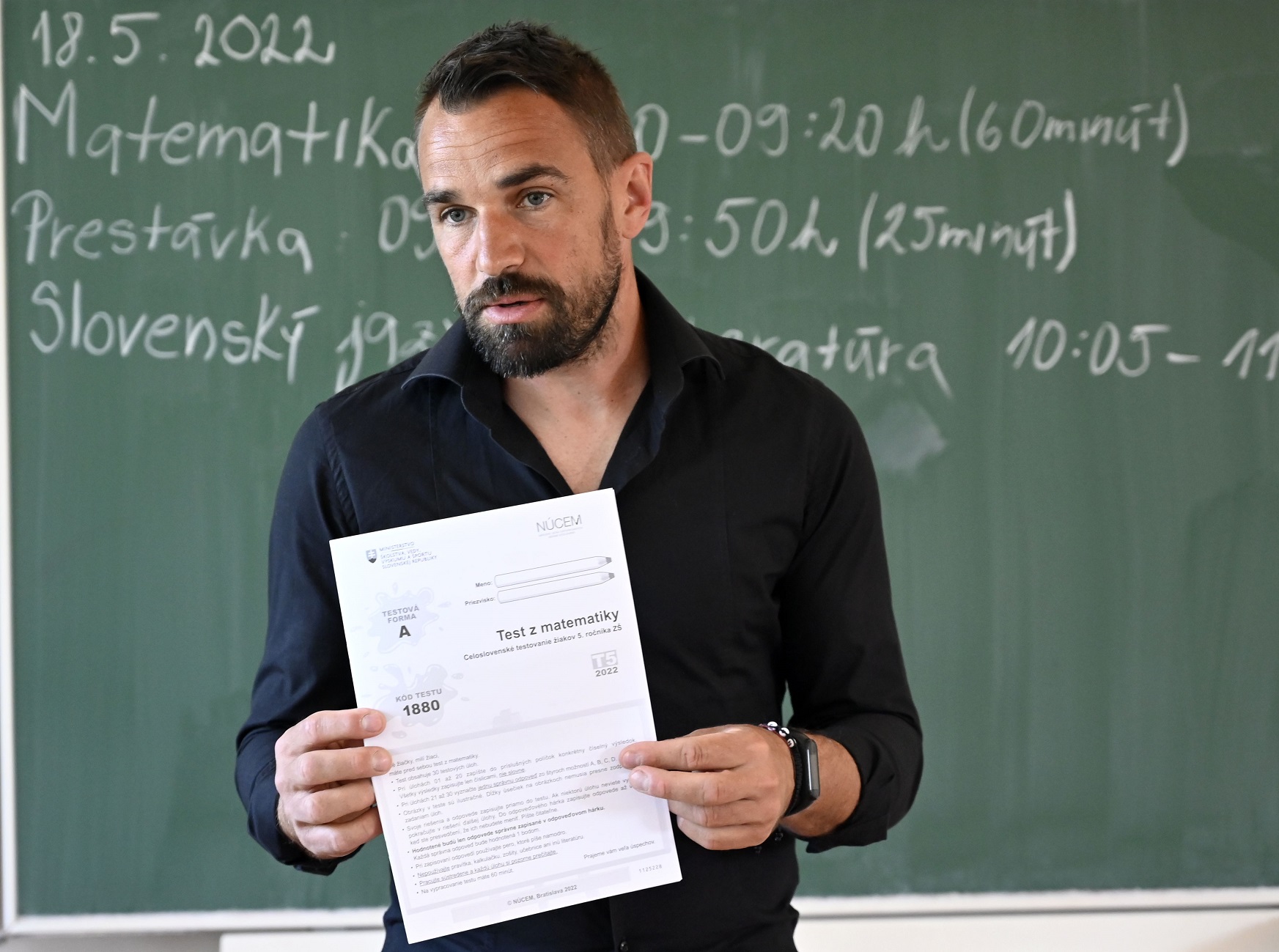 Bežne ju suplujú vychovávateľky, lebo matematikári sú už ohrozenou skupinou