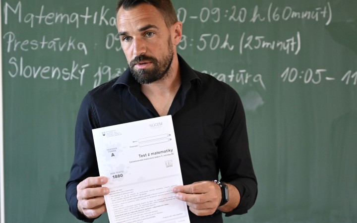 Bežne ju suplujú vychovávateľky, lebo matematikári sú už ohrozenou skupinou