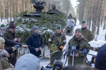 Ako sa Bundeswehr pripravuje na obranu Pobaltia