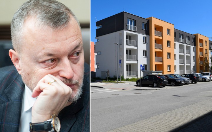 Prvé podporované byty by mohli byť k dispozícii v lete, tvrdí minister Krajniak