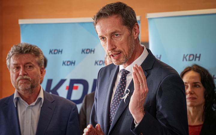 KDH ide do volieb bez KÚ, výzvu od Záborskej neprijali
