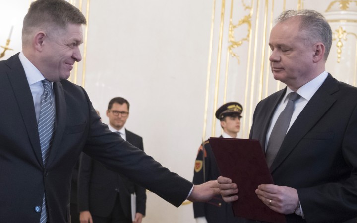 Fico chce byť ústavný sudca, musí taktizovať s Kiskom aj Dankom