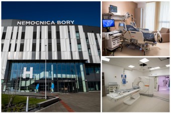 Ponúka pacientom jednolôžkové izby s kúpeľňou aj vlastným lekárom