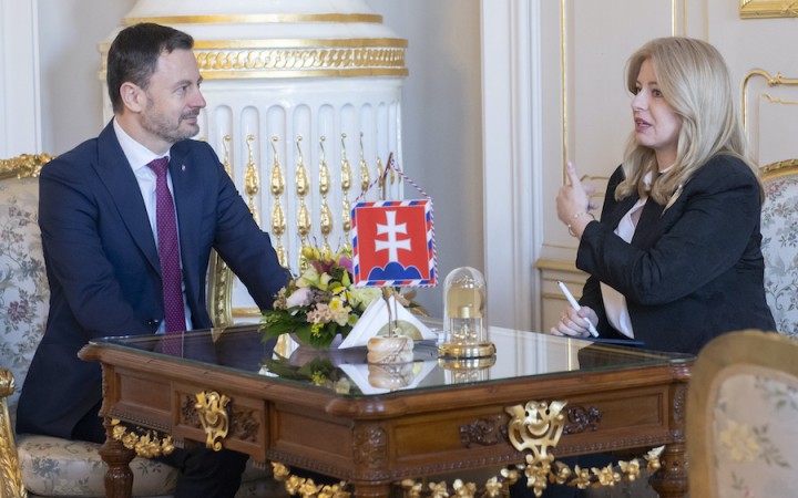 Prezidentka vyzdvihla odkaz Veľkého piatka, premiér si ho pripomenul v Marianke