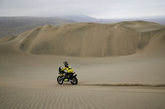Svitko v 4. etape Rely Dakar siedmy