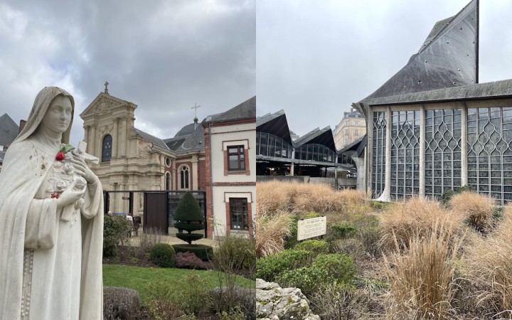 Za Teréziou do Lisieux, za Janou do Rouenu (+ foto)